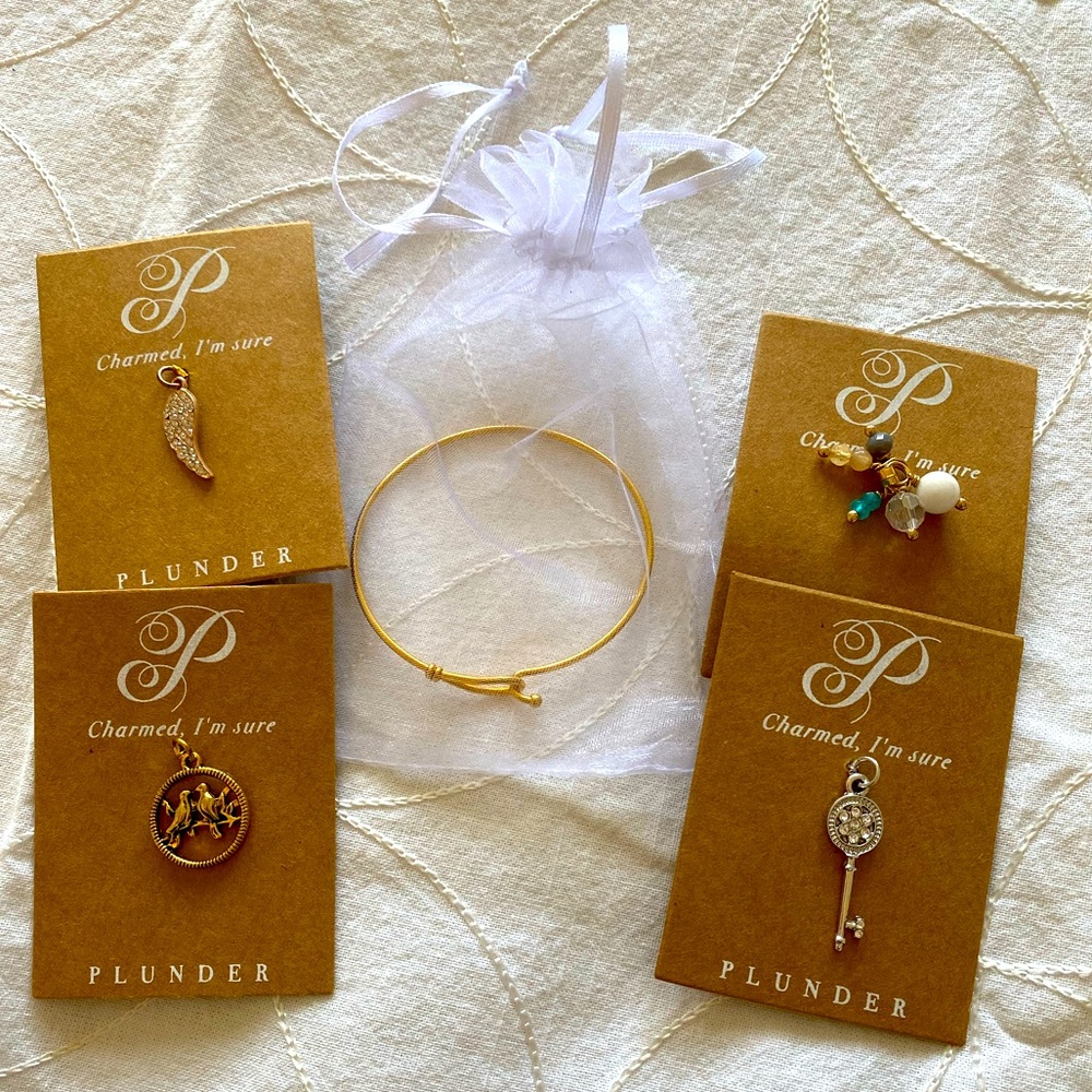 Plunder Charm Bracelet